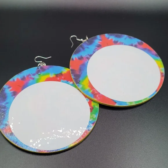 Writable Earrings - Picture 4 of 8